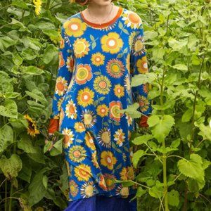 Gudrun Sjoden Sunflower Jersey dress